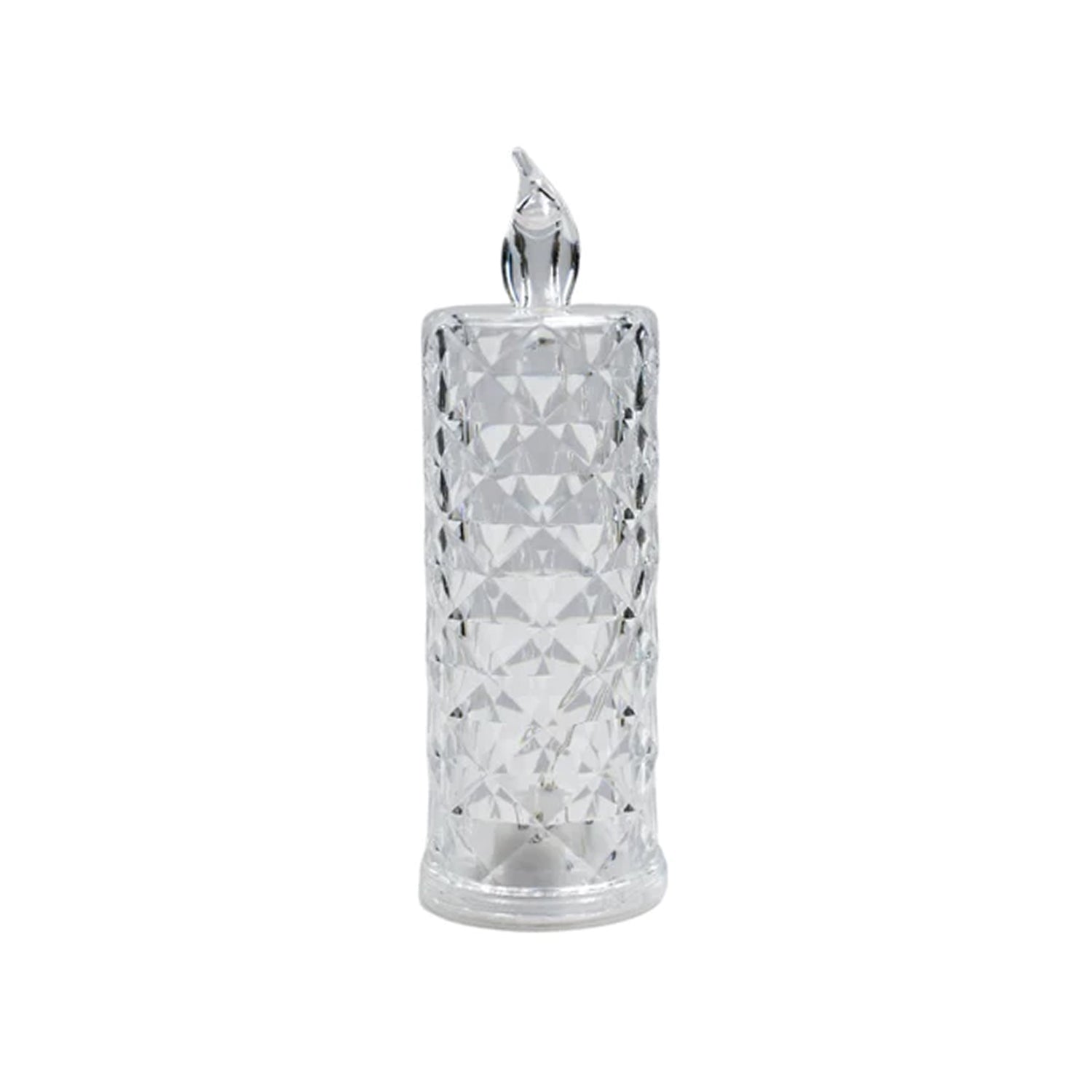 8439 Rose Candles LED Flameless and Smokeless Decorative Acrylic Transparent Candles Led Tea Light Candle Perfect for Gifting, Home, Diwali, Christmas, Crystal Candle Lights (1 Pc) (MOQ :- 12 pc ) 8439 Rose Candles LED Flameless and Smokeless Decorative Acrylic Transparent Candles Led Tea Light Candle Perfect for Gifting, Home, Diwali, Christmas, Crystal Candle Lights (1 Pc) (MOQ :- 12 pc )